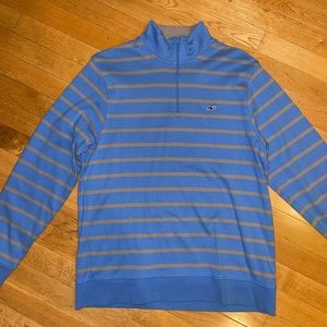 Men’s vineyard vines quarter zip USED